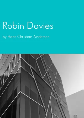 Robin Davies by Hans Christian Andersen pdf Book