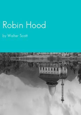 Robin Hood by Walter Scott pdf Book