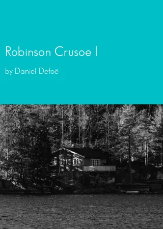 Robinson Crusoe I by Daniel Defoë pdf Book