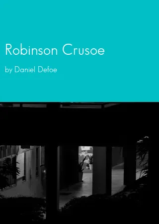 Robinson Crusoe by Daniel Defoe pdf Book