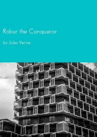 Robur the Conqueror by Jules Verne pdf Book