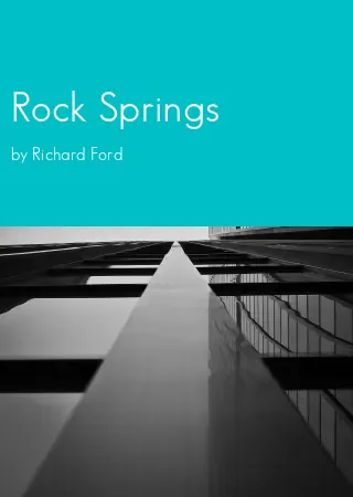 Rock Springs by Richard Ford pdf Book