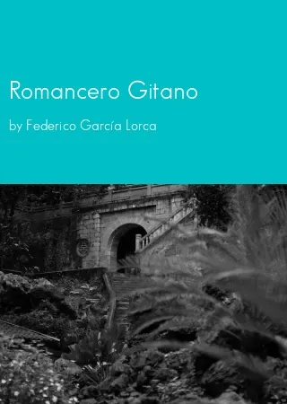 Romancero Gitano by Federico García Lorca pdf Book