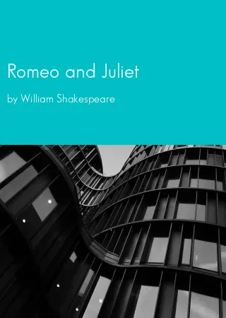 Romeo and Juliet by William Shakespeare pdf Book