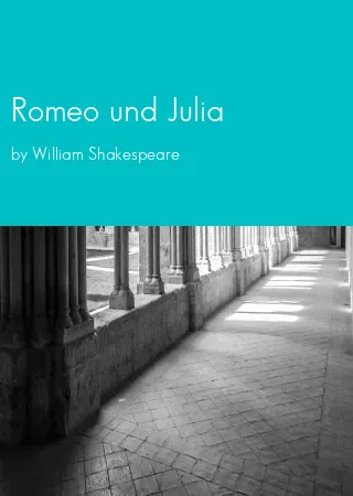 Romeo und Julia by William Shakespeare pdf Book