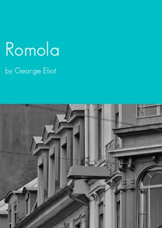 Romola by George Eliot pdf Book