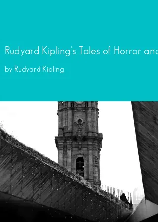 Rudyard Kipling's Tales of Horror and Fantasy by Rudyard Kipling pdf Book