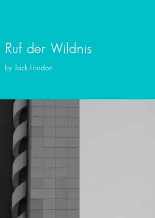 Ruf der Wildnis by Jack London pdf Book