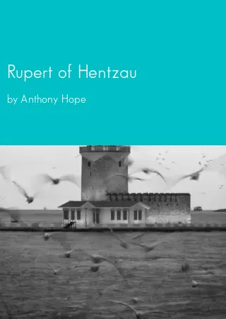 Rupert of Hentzau by Anthony Hope pdf Book