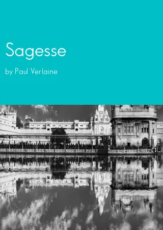 Sagesse by Paul Verlaine pdf Book