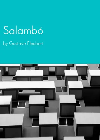 Salambó by Gustave Flaubert pdf Book