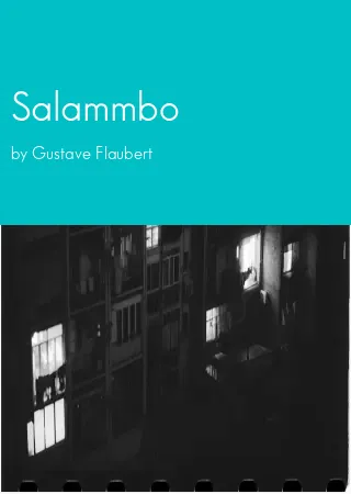 Salammbo by Gustave Flaubert pdf Book