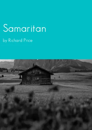 Samaritan by Richard Price pdf Book