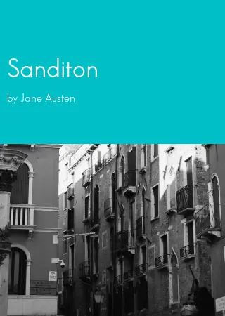 Sanditon by Jane Austen pdf Book