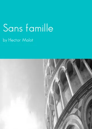 Sans famille by Hector Malot pdf Book