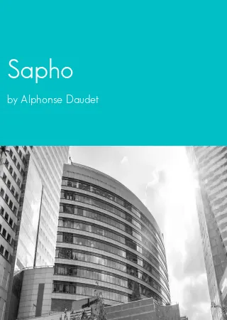 Sapho by Alphonse Daudet pdf Book