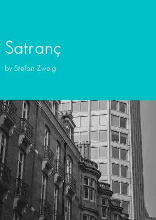 Satranç by Stefan Zweig pdf Book