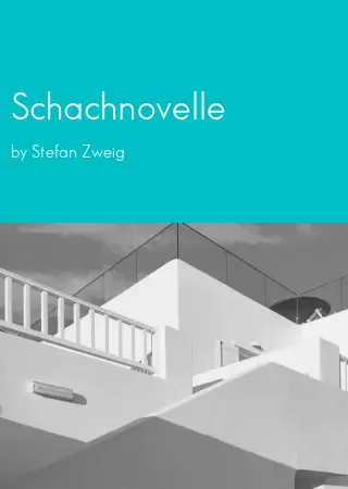 Schachnovelle by Stefan Zweig pdf Book