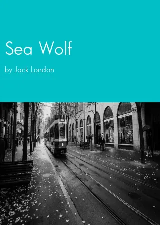 Sea Wolf by Jack London pdf Book