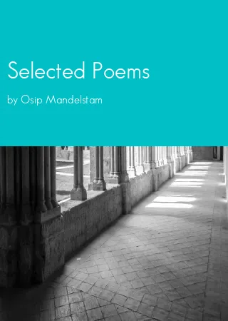 Selected Poems by Osip Mandelstam pdf Book