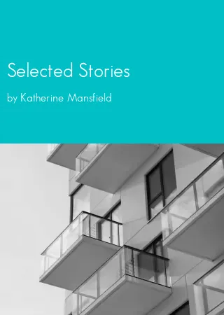 Selected Stories by Katherine Mansfield pdf Book