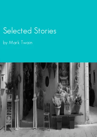 Selected Stories by Mark Twain pdf Book