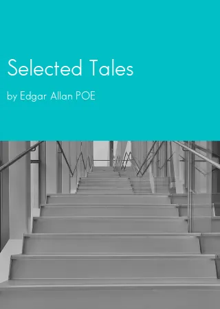 Selected Tales by Edgar Allan POE pdf Book