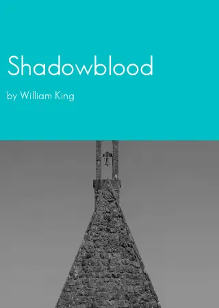 Shadowblood by William King pdf Book