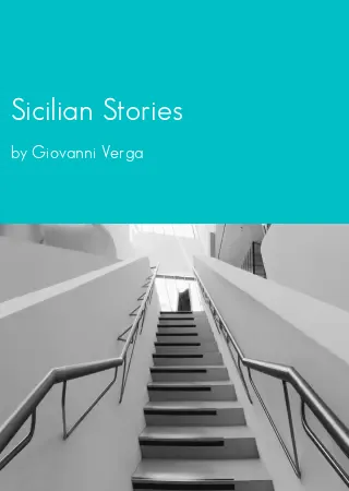 Sicilian Stories by Giovanni Verga pdf Book