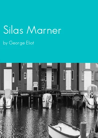 Silas Marner by George Eliot pdf Book