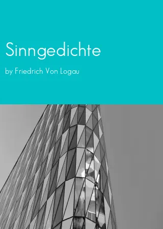 Sinngedichte by Friedrich Von Logau pdf Book