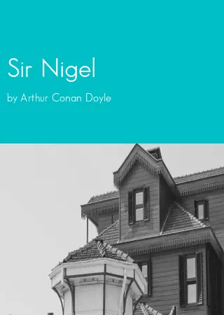 Sir Nigel by Arthur Conan Doyle pdf Book