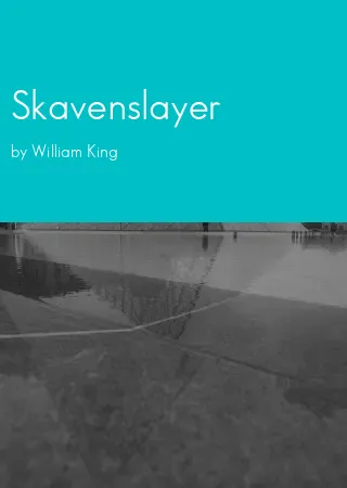 Skavenslayer by William King pdf Book