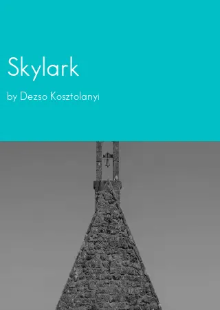 Skylark by Dezso Kosztolanyi pdf Book