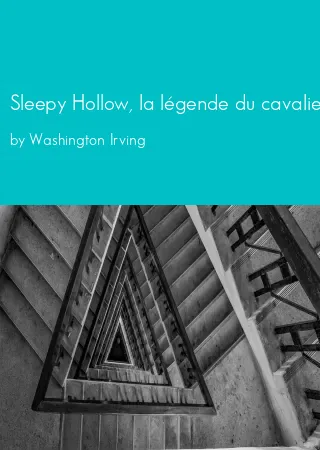 Sleepy Hollow, la légende du cavalier sans tête by Washington Irving pdf Book