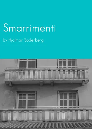 Smarrimenti by Hjalmar Söderberg pdf Book