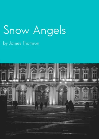 Snow Angels by James Thomson pdf Book