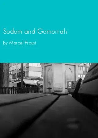 Sodom and Gomorrah by Marcel Proust pdf Book