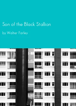 Son of the Black Stallion by Walter Farley pdf Book