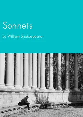 Sonnets by William Shakespeare pdf Book