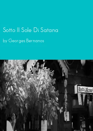 Sotto Il Sole Di Satana by Georges Bernanos pdf Book