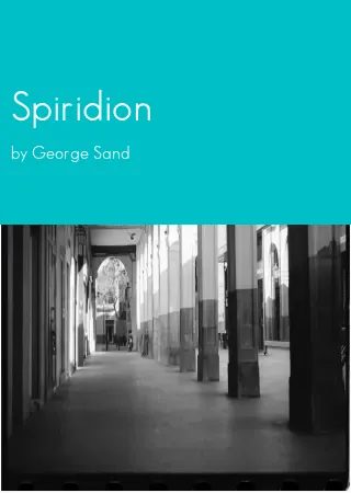 Spiridion by George Sand pdf Book