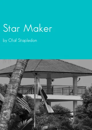 Star Maker by Olaf Stapledon pdf Book