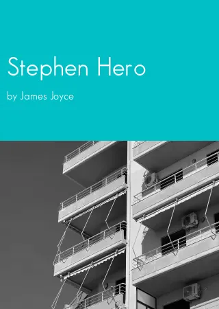 Stephen Hero by James Joyce pdf Book