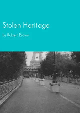 Stolen Heritage by Robert Brown pdf Book