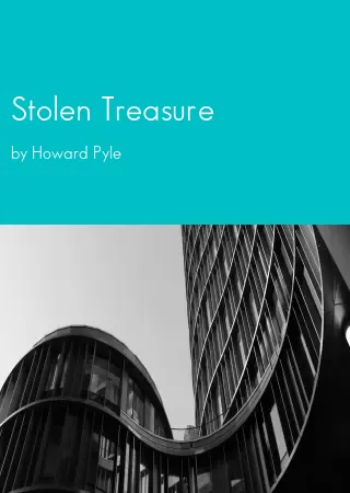 Stolen Treasure by Howard Pyle pdf Book