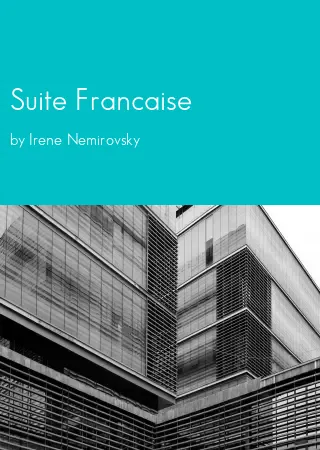 Suite Francaise by Irene Nemirovsky pdf Book