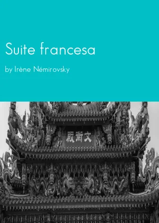 Suite francesa by Irène Némirovsky pdf Book