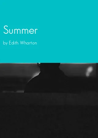 Summer by Edith Wharton pdf Book