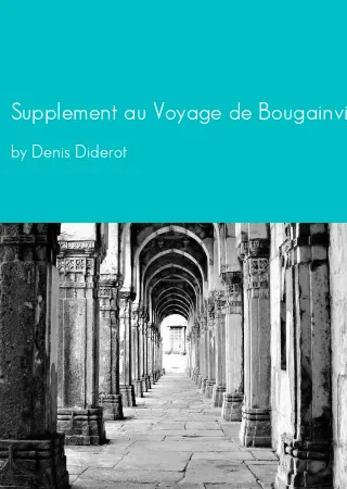 Supplement au Voyage de Bougainville by Denis Diderot pdf Book